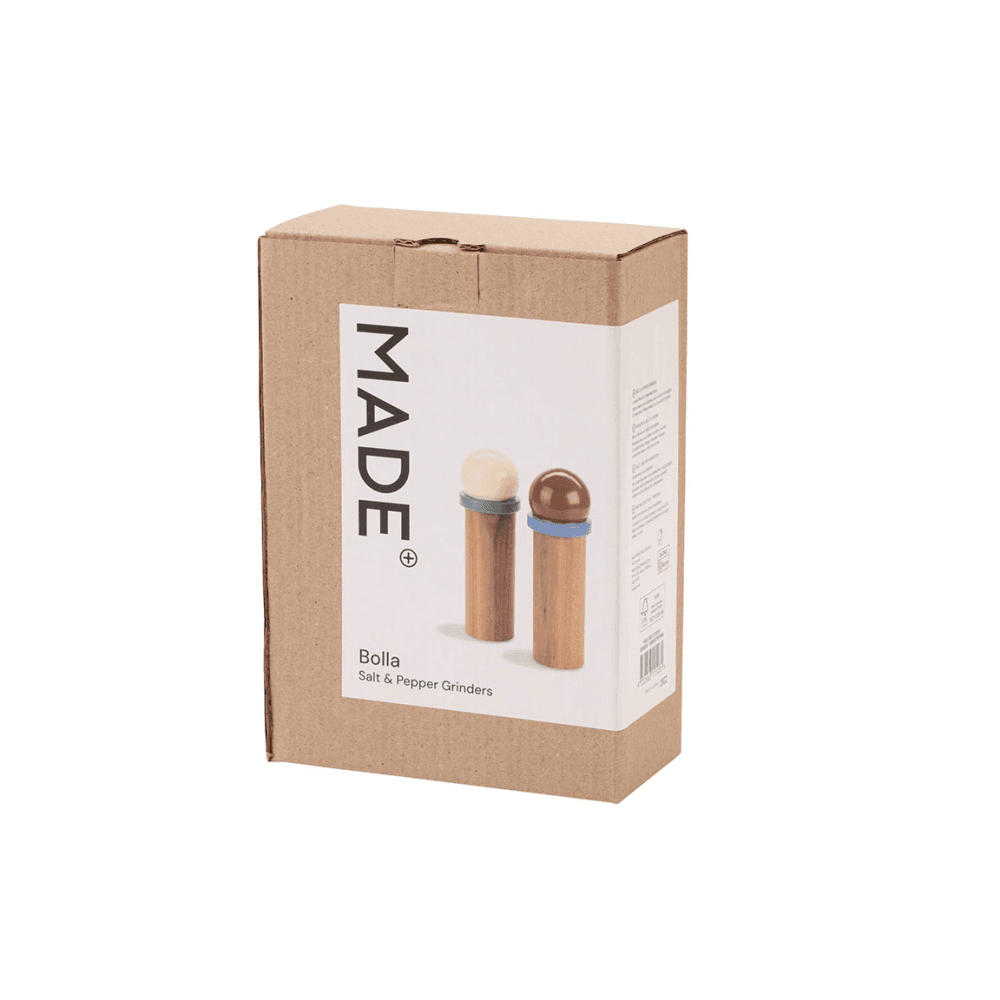 Modern Studio Salt & Pepper Grinders, Multi