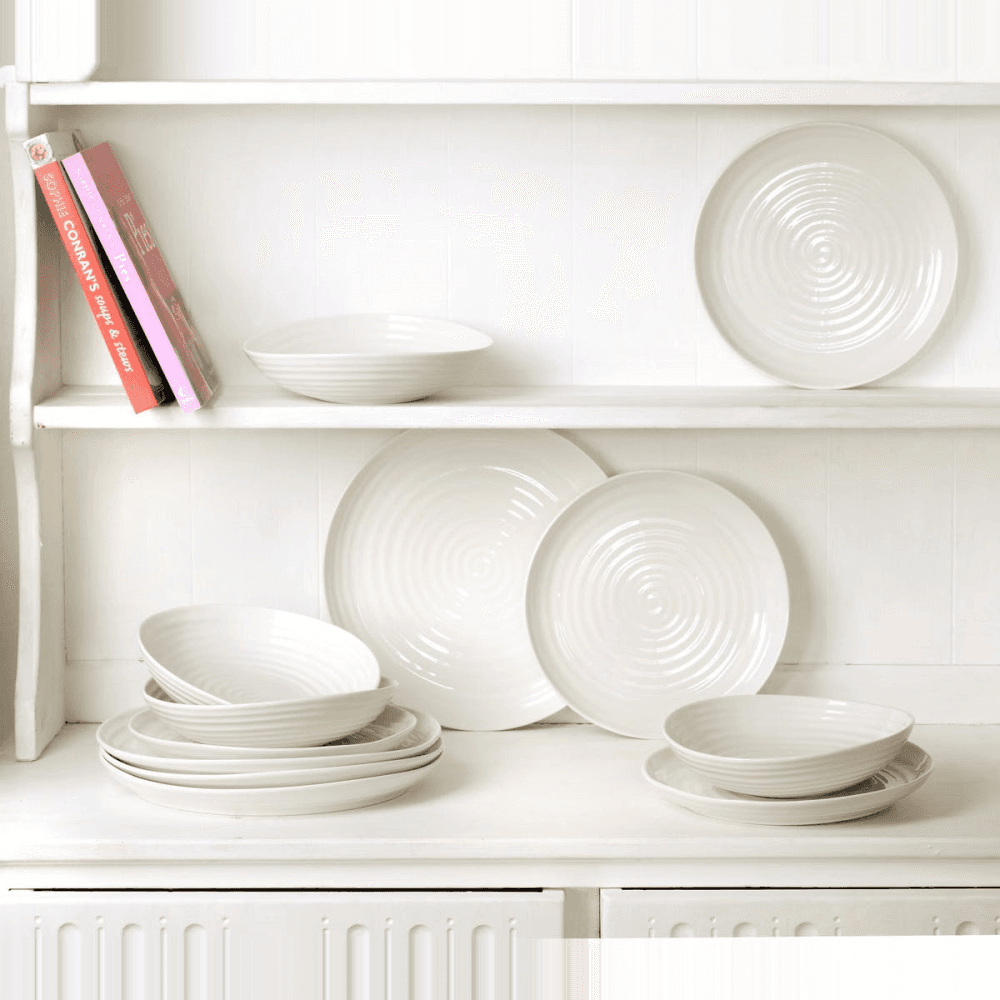 Ceramics Set of 4 side plates