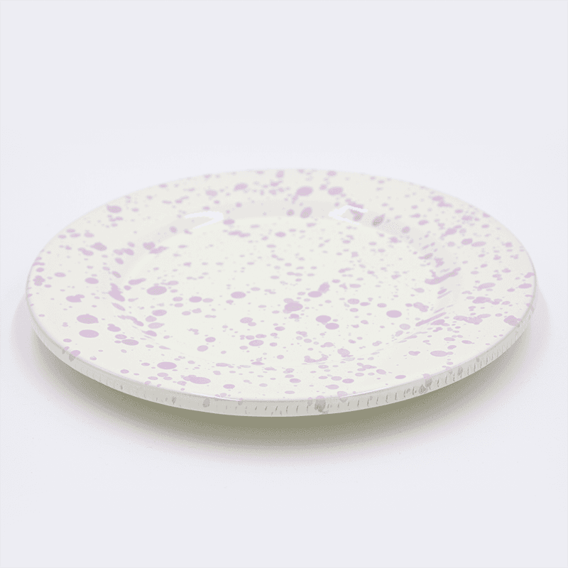 Liberty Dinner Plate, Lilac