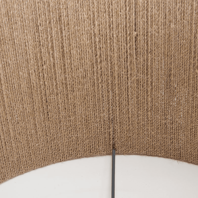 Issa Rope Cylinder Shade, Natural