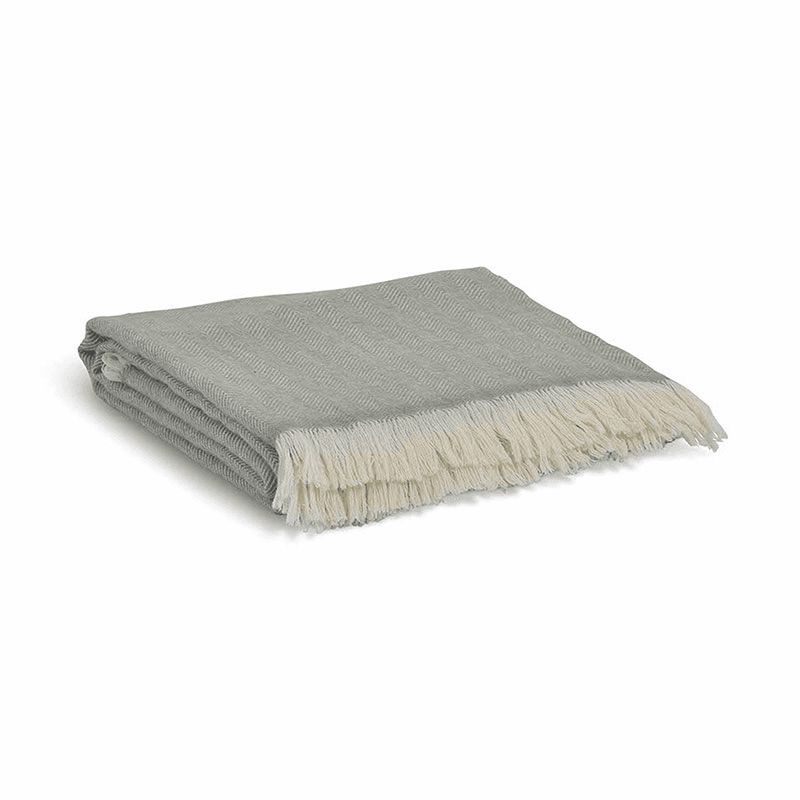 Stockwell Herringbone Throw