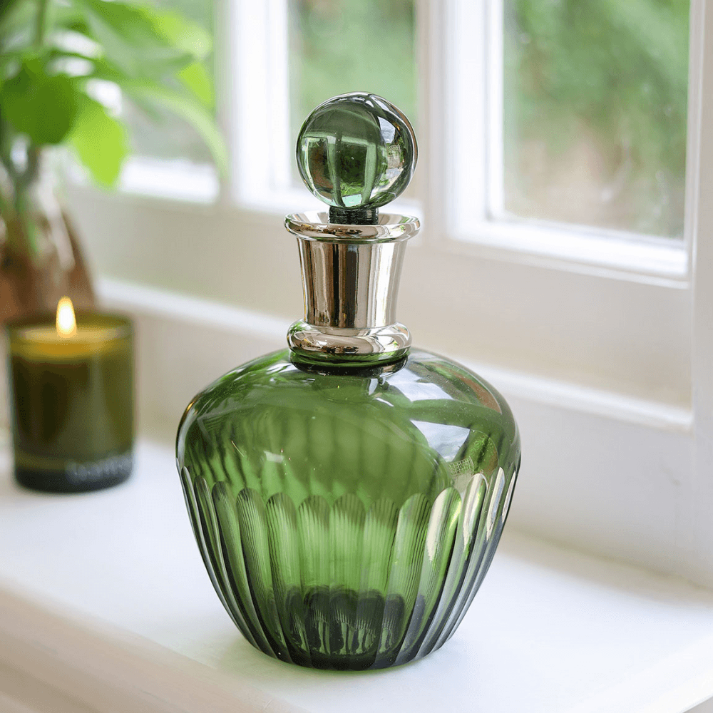 Emerald Decanter