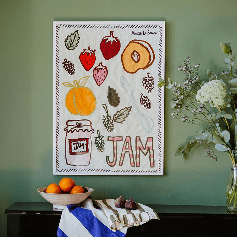 Tea Towel, Jam