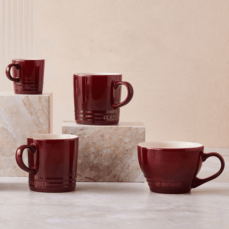 Stoneware Cappuccino Mug
