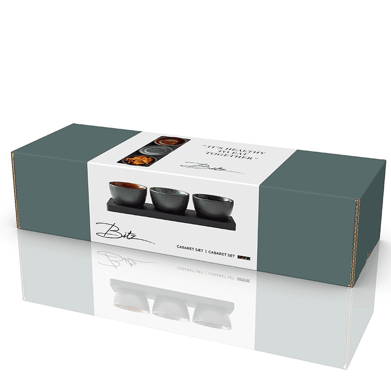 Gastro 4 Piece Cabaret Set, Multi