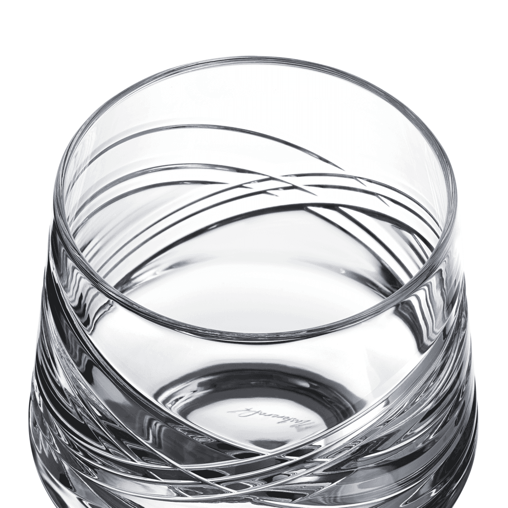 Aran Set of 2 Tumblers, Clear