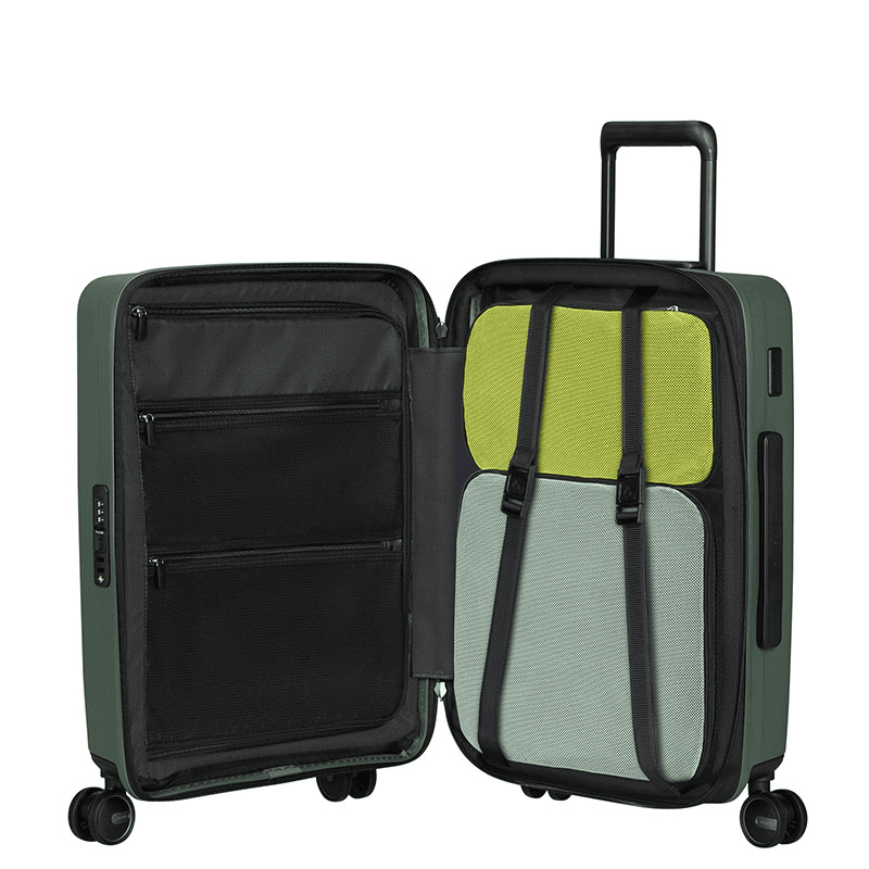 RestackD Cabin Suitcase, Sage