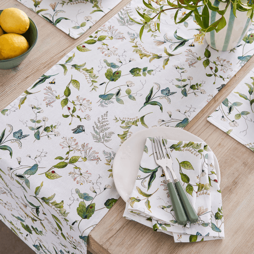 Image showing the Wild Floral Table Runner product.