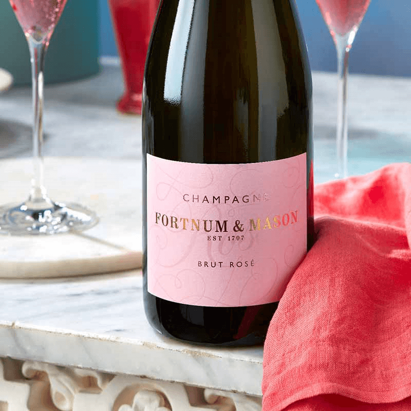 The Rose Champagne & Chocolate Gift Box