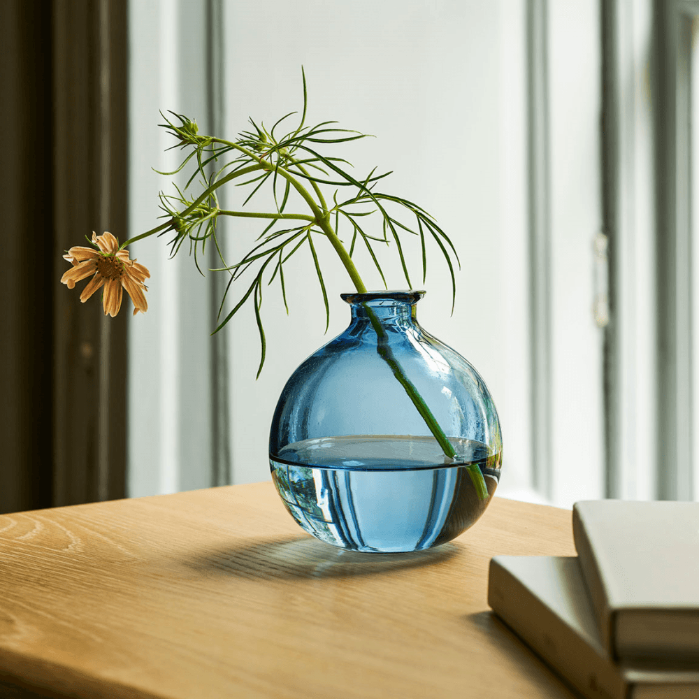 Clearwell Bud Vase, Ink