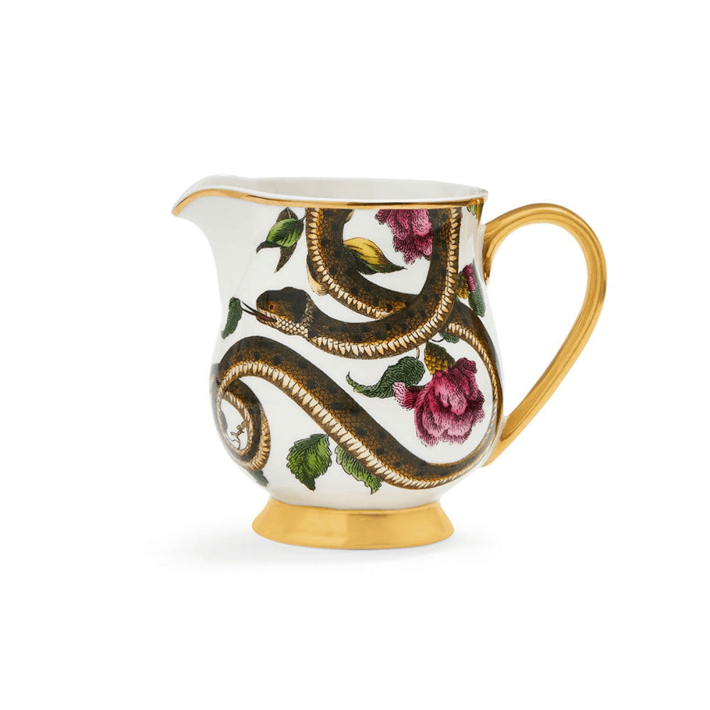 Creatures of Curiosity Cream Jug Fruit, White