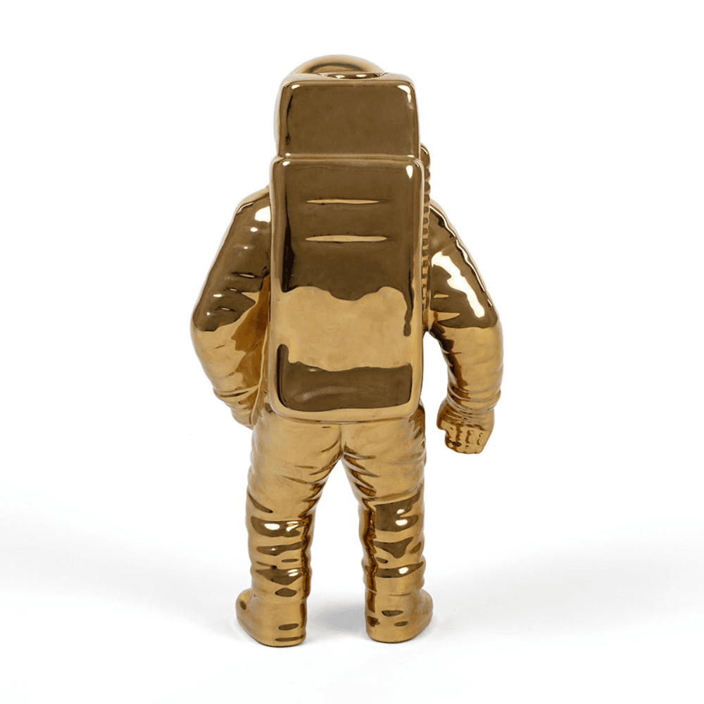 Diesel Living Starman Vase, Gold