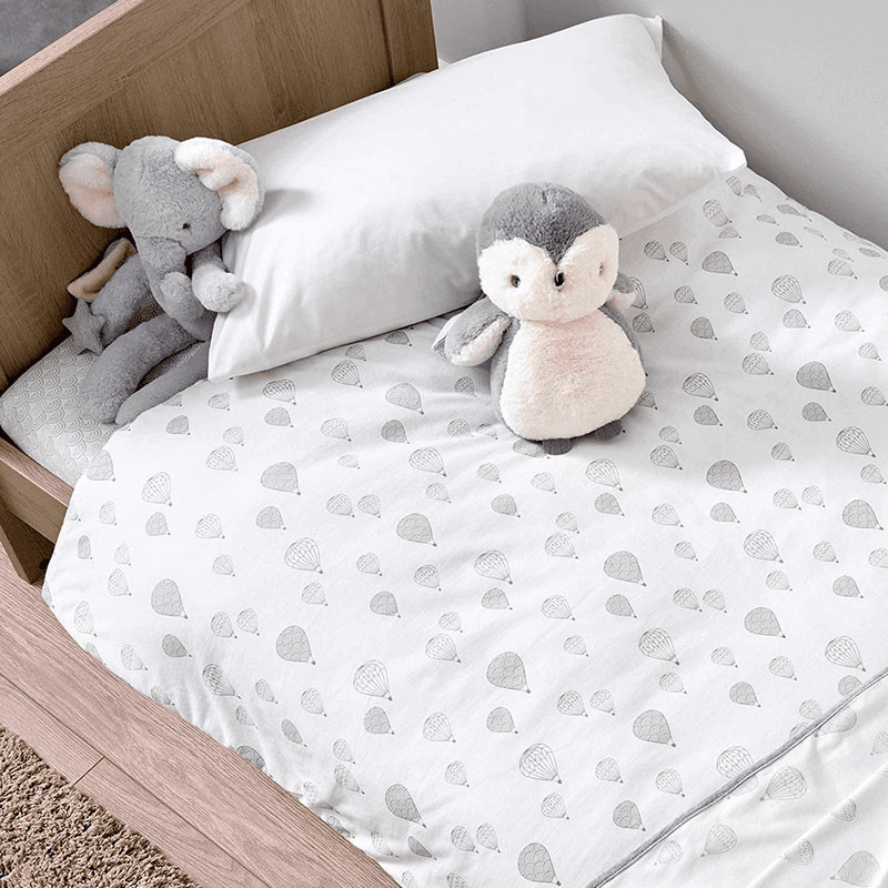 Atlas 3 Piece Nursery Furniture Set (excl. Mattress), Light Oak