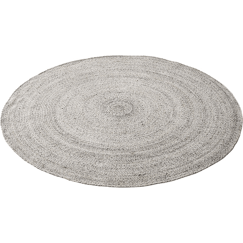 Tweed Indoor Outdoor Rug, Warm Grey