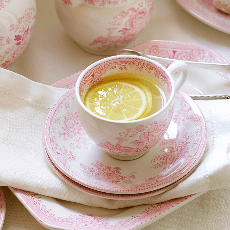 Asiatic Pheasants Breakfast Saucer