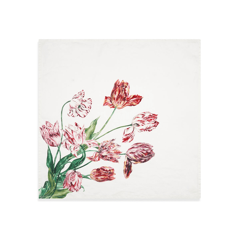 Tulip Napkin, Pink