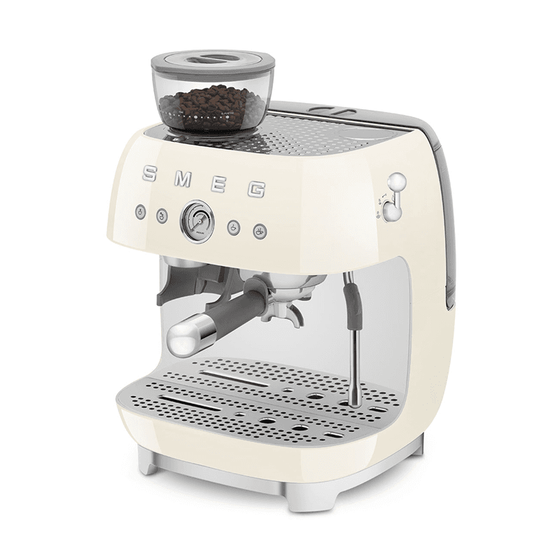 Espresso Coffee Machine with Grinder