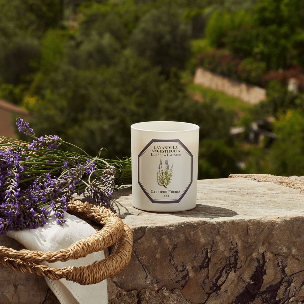 Lavender Scented Candle