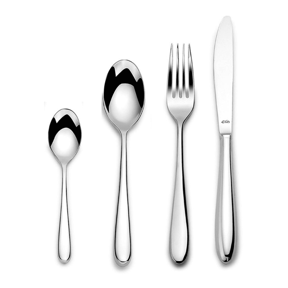 Siena 24 Piece Cutlery Set, Mirror Finish Polished