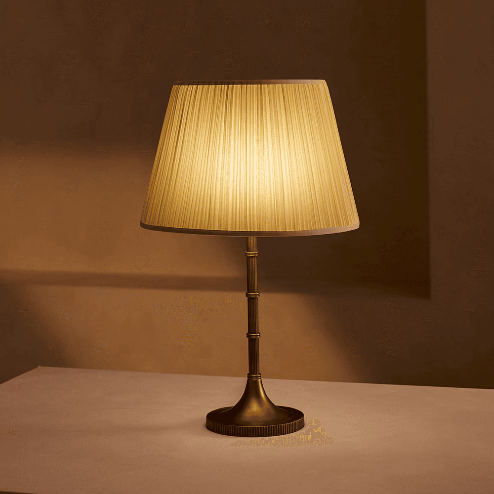 Alexander Table Lamp, Brass