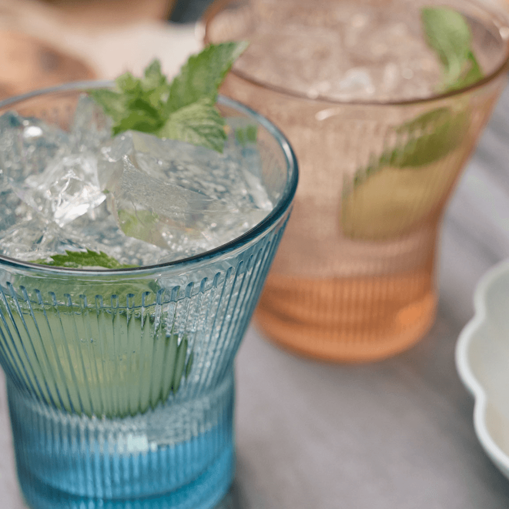 Lambeth Set of 4 Tumblers