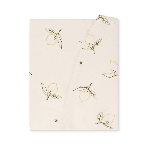 Image showing the Lemons Tablecloth, Off-White product.