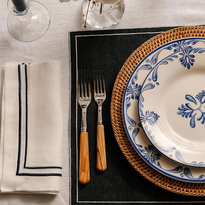 Sophie Classic Two Cord Napkin