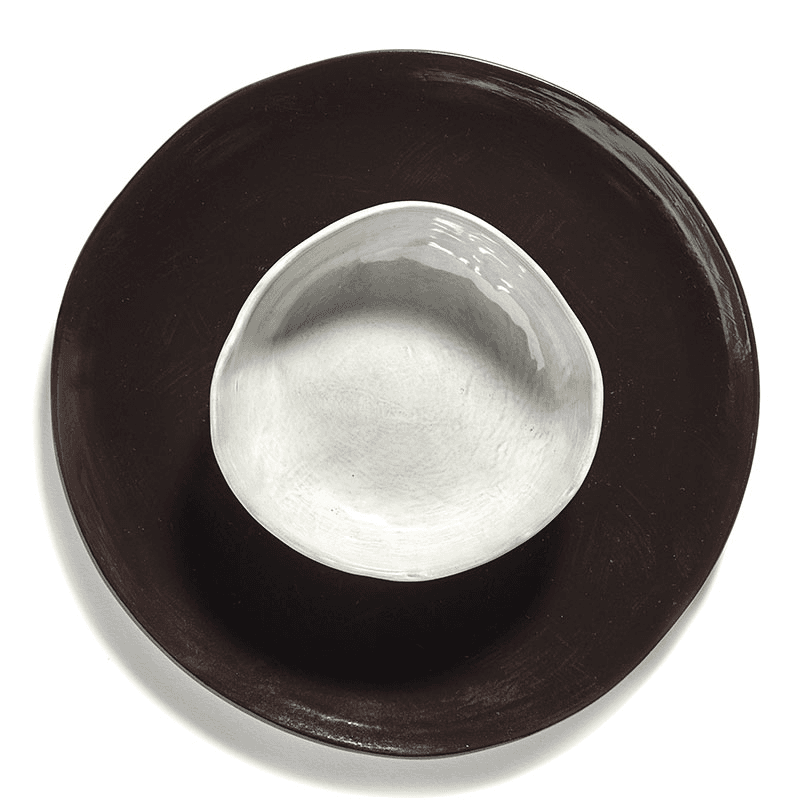 La Mère by Marie Michielssen Set of 2 Bowls, Off White