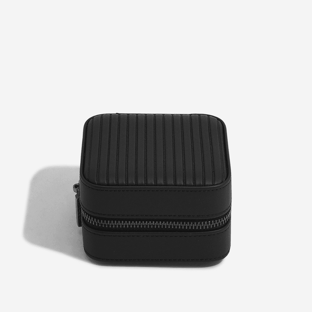 Canvas Watch & Jewellery Box