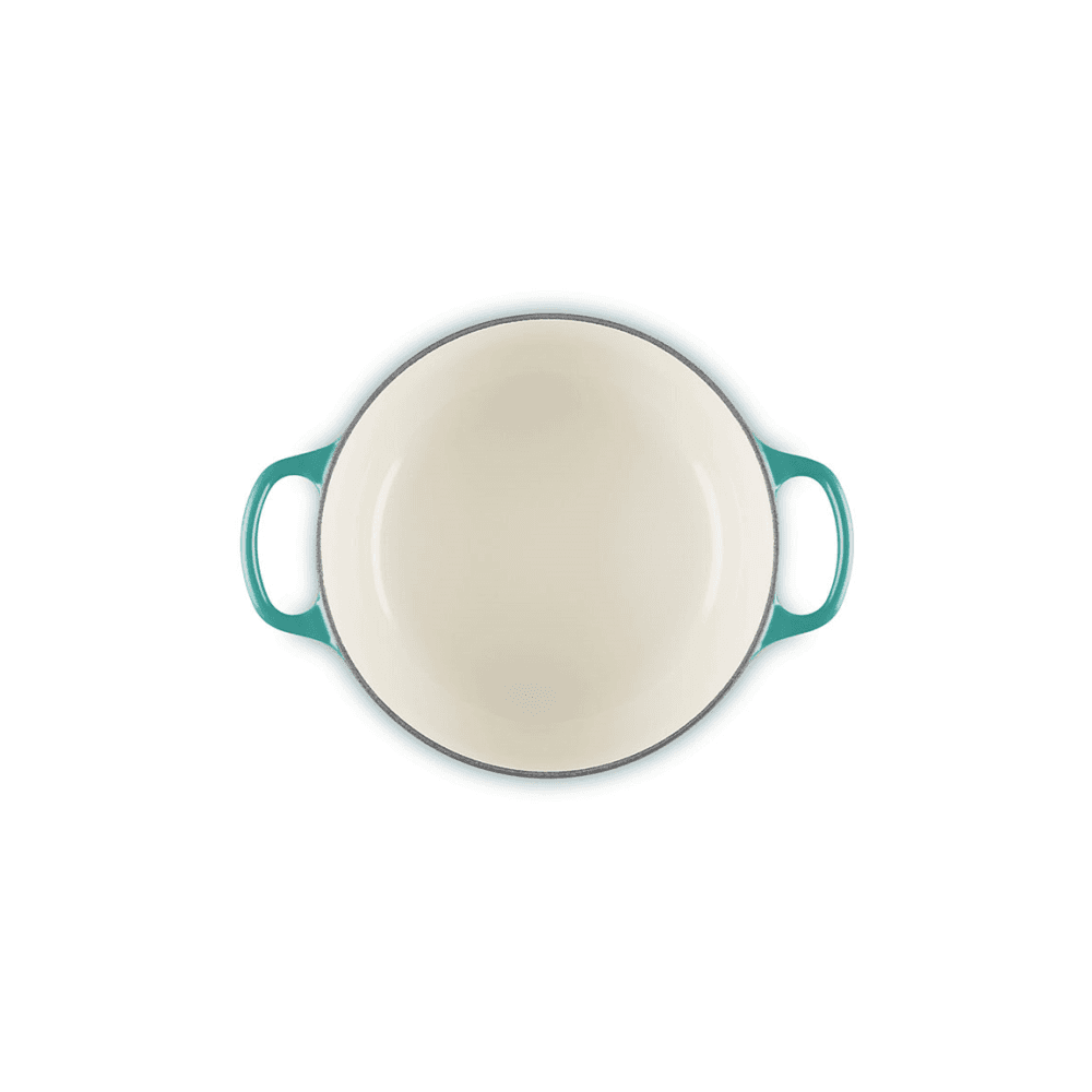 Signature Cast Iron Round Casserole