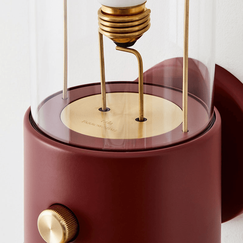 The Muse Farrow & Ball Wall Light