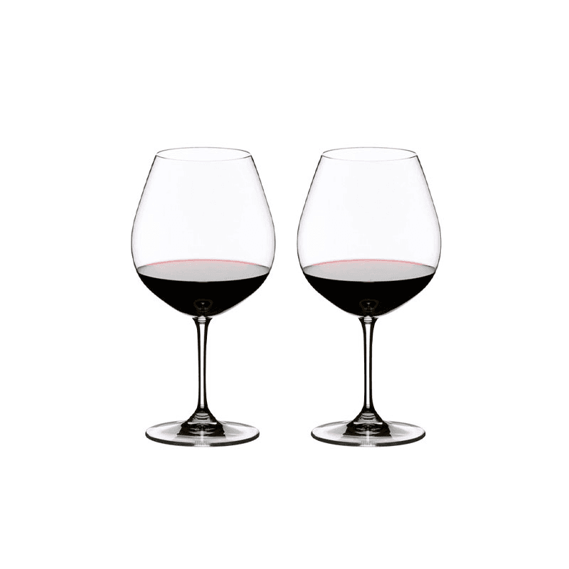 Vinum Pair of Burgundy Glasses