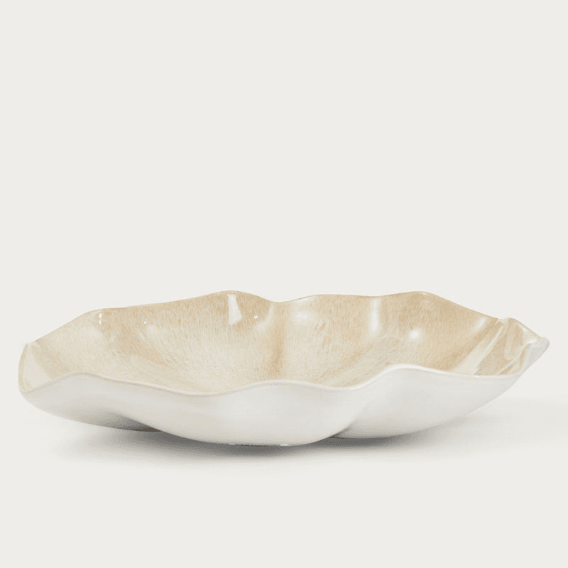 Sennen Serving Platter, Sand