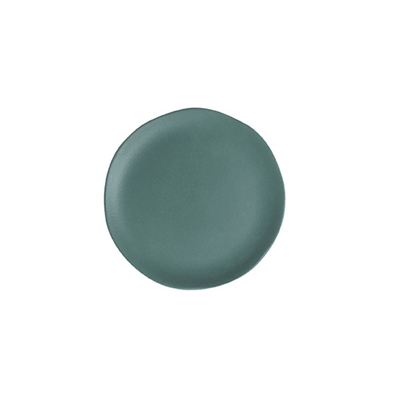 Jardin de Maguelone Bread Plate, Kale
