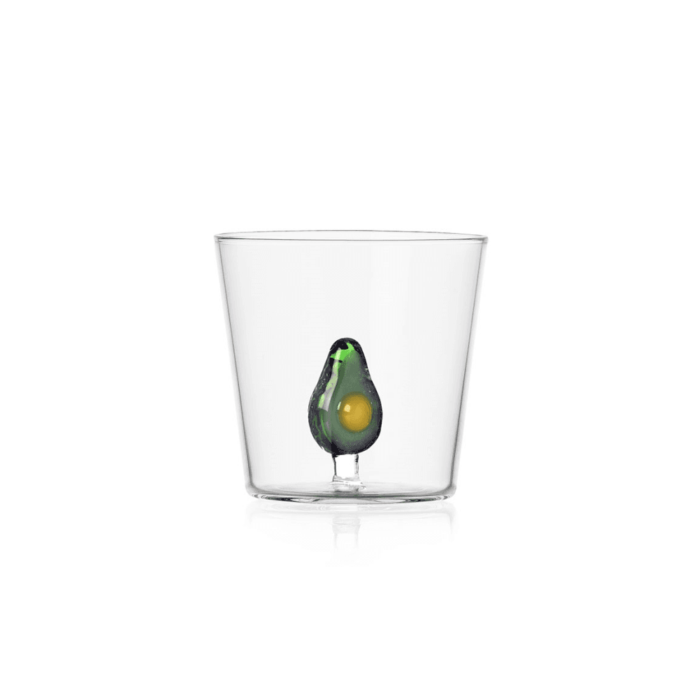 Fruits & Flowers Avocado Tumbler