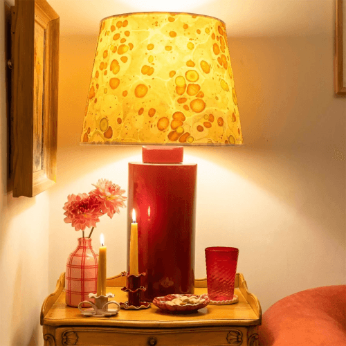 Image showing the Ceramic Two Tier Lamp Base product.