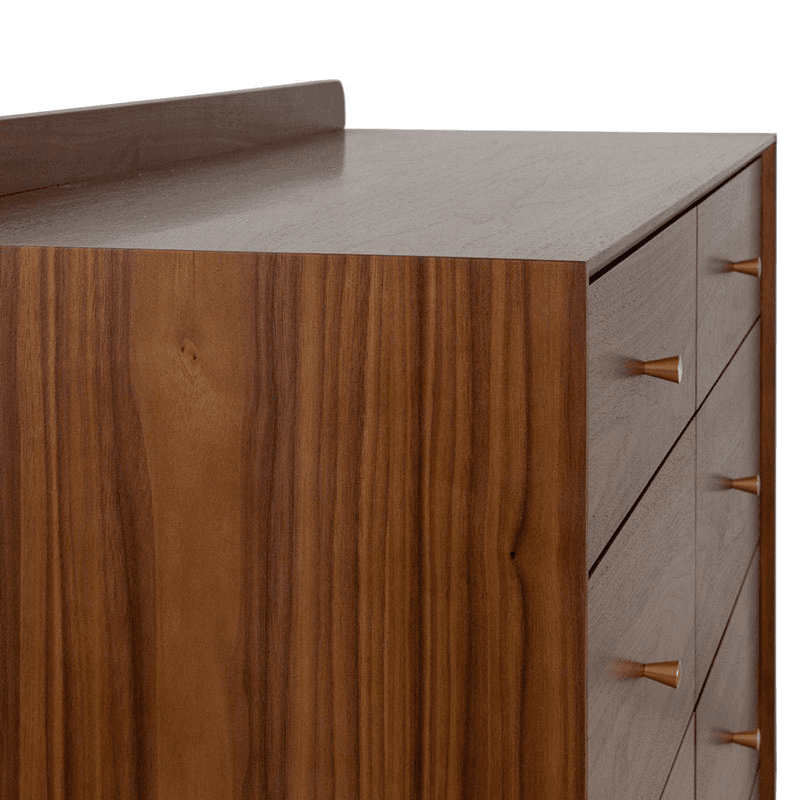 Artie Eight Drawer Chest, Walnut