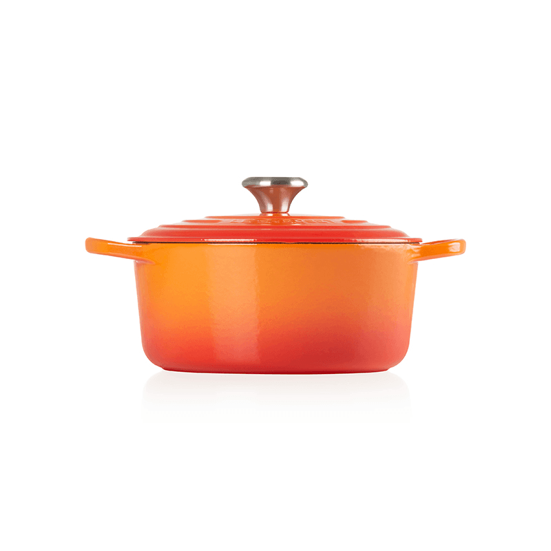 Signature Cast Iron Round Casserole