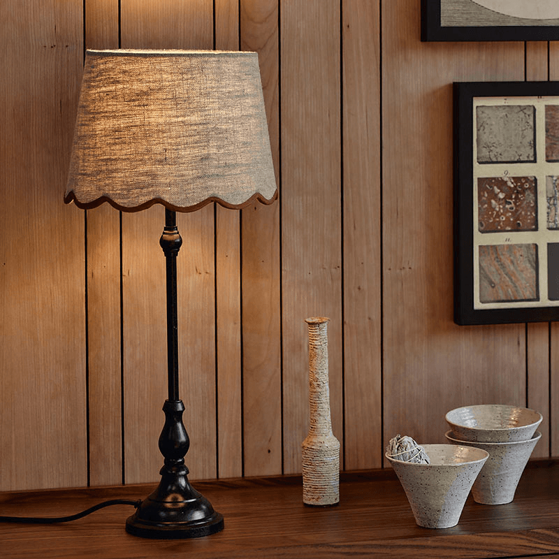 Scallop Table Lamp