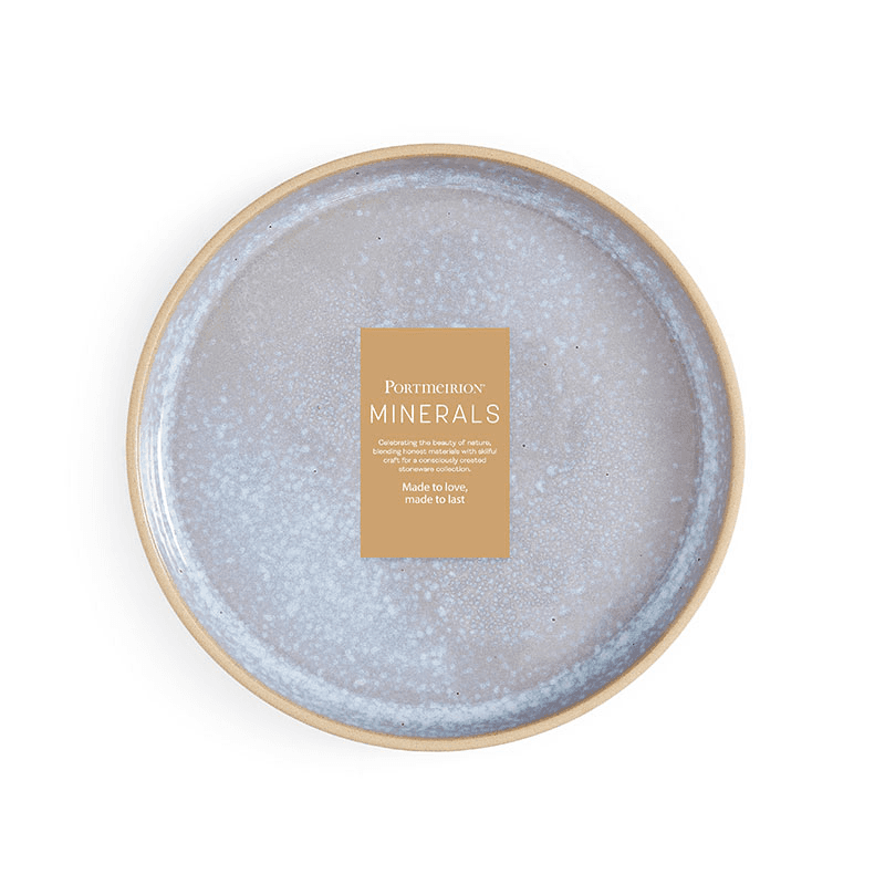 Minerals Set of 4 Side Plates
