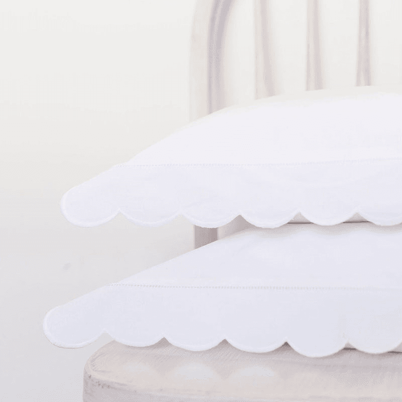 Scallop Duvet Cover