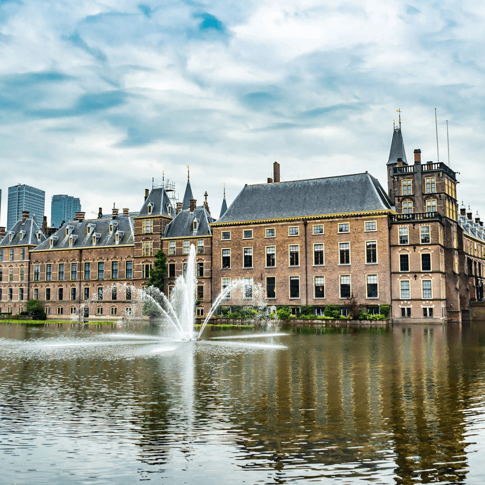 Michelin star dining and private gondola break for two in Amsterdam