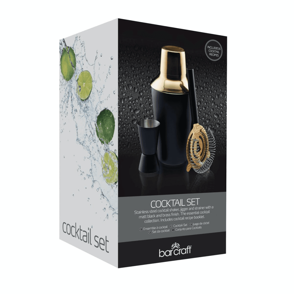 3 Piece Cocktail Set