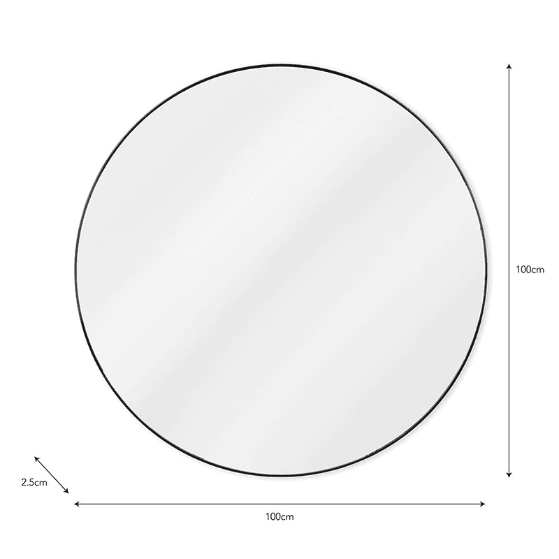 Cherington Round Wall Mirror