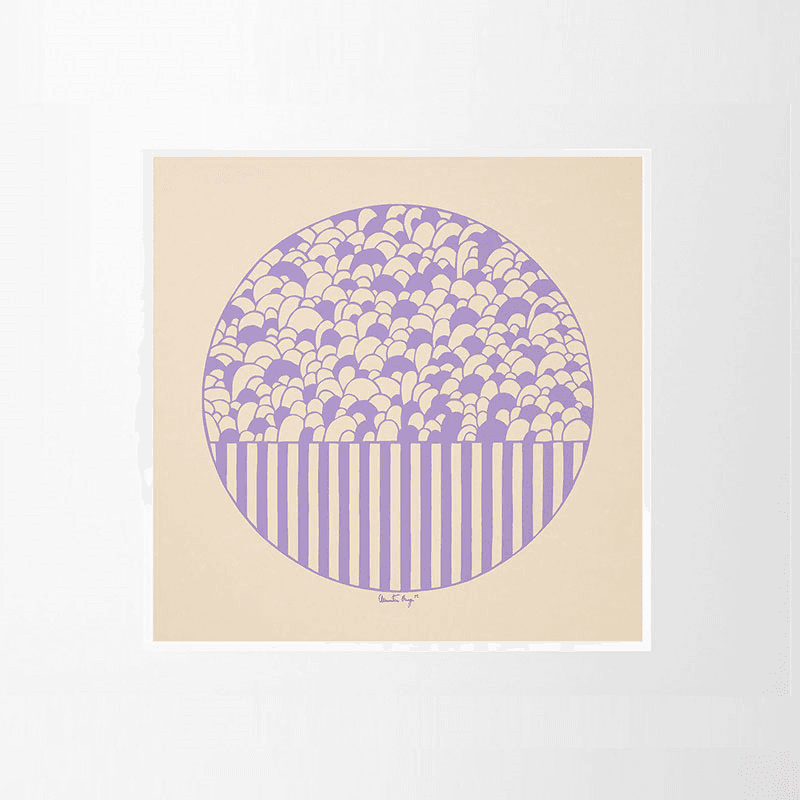 Little Detroit Bows And Stripes Print