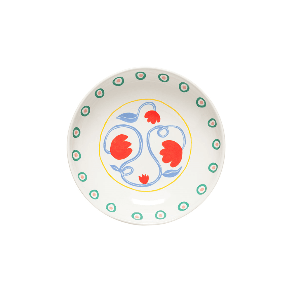 Summer Bliss Tulip Soup/Pasta Bowl, Multi