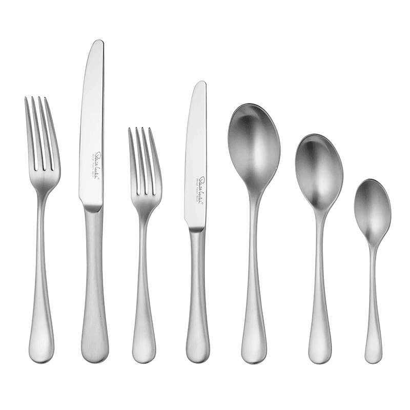 Radford Satin 56 Piece Cutlery Set, Stainless Steel