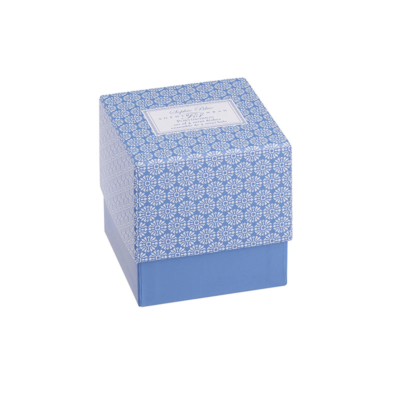 Blue Set of 4 Mini Dishes
