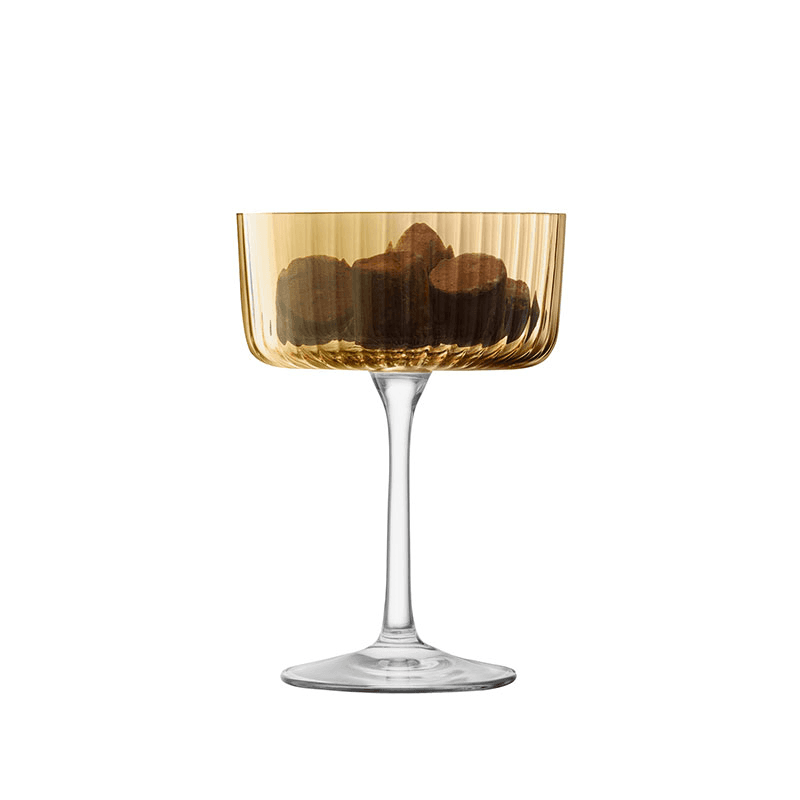 Gems Set of 4 Champagne/Cocktail Glasses