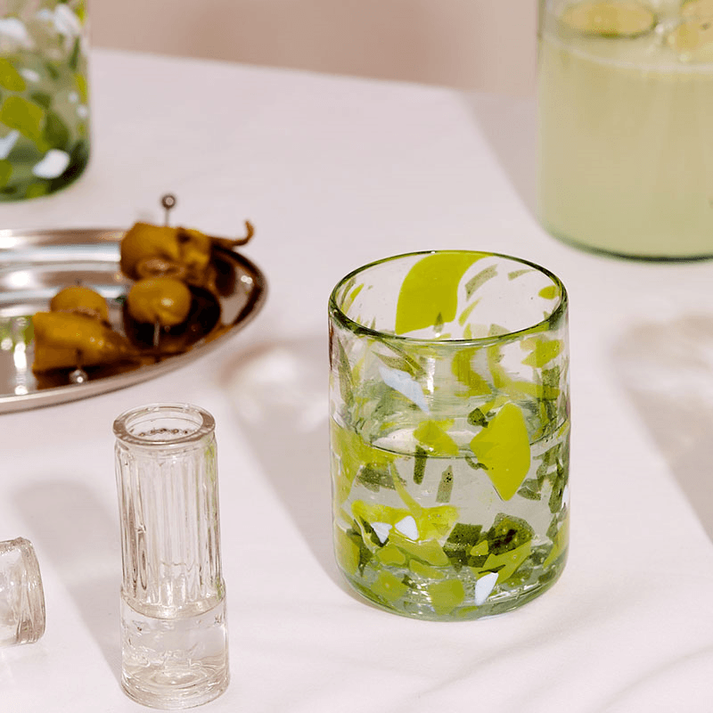 Jardin Set of 2 Tumblers, Green